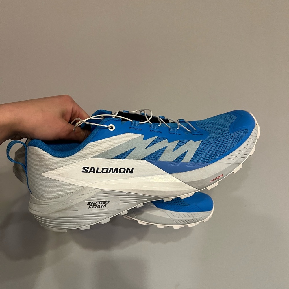 Salomon Men's Sense Ride 5 Trail Running Athletic Shoes